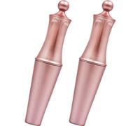 UKCOCO Eyeliner Resistente 4ml 2 a Effetto e Rosa Magnetico Pezzi Liquido Trucco Design Affascinante per Finte Magnetiche Ciglia Adatto Donne e Adolescenti