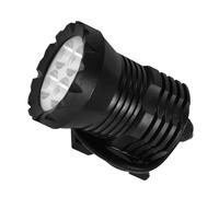 UKCOCO Faro LED Perle Luce Ausiliaria Off Road Ad Alta Luminosità per Scooter Elettrici Dirt Bike e Installazione Veloce e Compatibilità Versatile