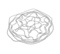 UKCOCO Fascia per a Strati per Spose Accessorio per Donne e Ragazze Copricapo Decorativo per Matrimoni e Speciali