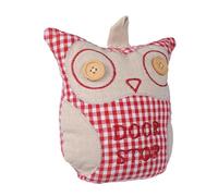 UKCOCO Ferma Porta Gufo Decorativo, Sabbia Fine e PP Cotone | Soggiorno e Camera da Letto, Forma Gufo, Stile Cartone, Leggero, Adatto a Vari Tipi di Pavimento