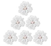 UKCOCO Fermagli Design Floreale, Set da 6 Pezzi, Clip per Chioma Affascinanti e Facili da Indossare, Accessori per Bambine e Donne in Contesti Quotidiani