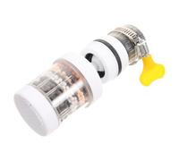 UKCOCO Filtratorper Rubinetto Extender per Compatibile con La Maggior Parte Dei Rubinetti Circolari Facile Installazione per Lavare Verdure Soluzionper Famiglia