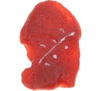 UKCOCO Finta Carne di Manzo in PVC Realistica per Gioco e Decorazioni Festa Simulazione Bistecca Artificiale per Scenografie Educazione e Fotografia