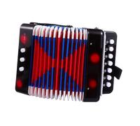 UKCOCO Fisarmonica per Mini Portatile Strumento Musicale Professionale per Principianti Ragazzi e Ragazze Leggera e Durevole per Gioco e Pratica Musicale Adatta Oltre Anni