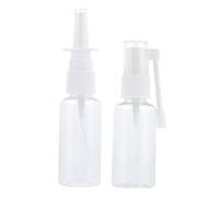 UKCOCO Flaconi Spray Nasali per 30ml Lavaggi Nasali Manuali in Plastica Sicura Kit Pulizia Naso Portatile Strumento Igiene Aspiratore Nasale Compatto
