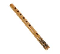 UKCOCO Flauto di Bambù Cinese per Principianti Strumento Verticale Portatile in Bamboo Resistente Suono Ricco e Vibrante per Esercitazioni Scolastiche e Musica Tradizionale