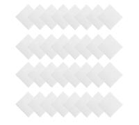 UKCOCO Fogli di Cotone per Permanente Chioma, 56 Pezzi Termoisolanti Resistenti Alte Temperature, Accessori per Styling Professionale e Uso Domestico, Protezione Cuoio Capelluto