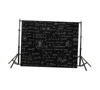 UKCOCO Fondale Fotografico 3d 90x150cm Stampa Di Dettagli Di Studio Fotografico in Vinile Per Laurea