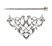 UKCOCO Forcine Decorative per Capelli per Ragazze e Donne Realizzate in Lega Resistente alla Corrosione Bordi Lisci per Infilare Facilmente nello Chignon Dimensioni Adatte Tutte le Età