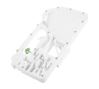 UKCOCO Formicaio con Habitat Trasparente Kit Educativo Interattivo per Famiglie Strumento Didattico Versatile per Osservazione e Studio Ecosistemi Adatto per Scuola e Casa