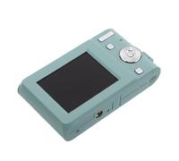 UKCOCO Fotocamera Digitale Compatta Verde in Abs, Leggera e Portatile con Modalità di Scatto Versatile, per Viaggi e Fotografia per Tutte le Età