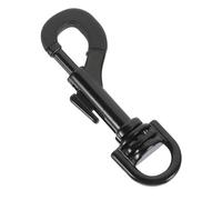 UKCOCO Gancio Girevole in Ferro per Cinghie e Guinzagli Clip a Scatto per Tracolla Sassofono Contralto Tenore Baritono Moschettone Rotante per Accessori Zaini Borse Fai da Te