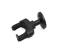 UKCOCO Gancio Parete Per Chitarra Elettrica Acustica Mandolino Ukulele Nero Supporto Resistente in Plastica Bracci Di Fissaggio Sicuri Per Poggia Paletta