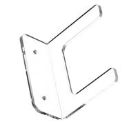 UKCOCO Gancio Per Chitarra in Acrilico Da Parete Gancio Da Muro Per Chitarra e Violino Design Semplice Per Esporre Strumenti Come Wall Art Facile Installazione e Capacità Di Carico Suffic