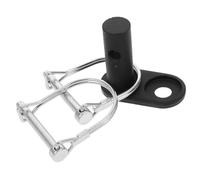 UKCOCO Gancio Traino Rimorchio Bici Adattatore per Rimorchio Bicicletta Facile Installare e Stabile Accessorio per con Connessione Rapida per Trasporto e Animali
