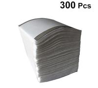 UKCOCO Garze Sterili 10X10 CM Non Tessuto 300 Pezzi, Compresse Assorbenti per Ferite e Medicazione, per Uso Domestico e Saloni di Bellezza