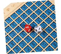 UKCOCO Giocattoli Educativi Montessori in Legno per Anni Giochi Cognitivi per Apprendimento Matematica con Addizione e Moltiplicazione Stimola Coordinazione e Relazioni Sociali