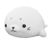 UKCOCO Giocattolo Di Peluche Forma Di Foca Ultra Morbido Cuscino Animale Carino Per Di Compleanno e Decorazione Per La Stanza