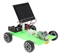 UKCOCO Giocattolo Educativo Auto Solare da Assemblare per Kit DIY Creativo per Esperimenti Scientifici Piccola Macchinina Alimentata Energia Solare Sicura e Didattica per Sviluppo