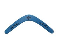 UKCOCO Giocattolo in Legno a Forma di v per Bambini e Adulti, Boomerang Resistente per Giochi all’Aperto, Sviluppo Motorio e attività Genitore-Figlio