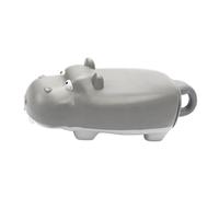 UKCOCO Giocattolo Spara-acqua Per Ragazzo Ragazza Ippopotamo Pompa a Estrazione e Manico Antiscivolo, Contenitore Acqua Grande Capacità, Giochi Da Spiaggia Estivi e Feste in Piscina