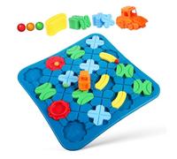 UKCOCO Giochi Puzzle Per Ragazzo Logici Per Strade Giocattoli Da Tavolo Educativi Per Scuola Rompicapo Da Tavolo Stem Attività Apprendimento Prescolare