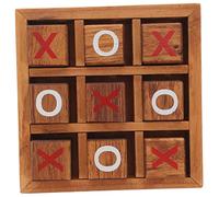 UKCOCO Gioco Del Dito Del Piede in Legno Per Famiglie Gioco Da Tavolo Strategico Per Adulti e Ragazzo Facile Da Usare Capacità Problem Solving