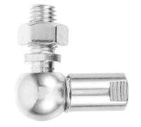 UKCOCO Giunto a Sfera Testa Sferica Dimensione 12 * 1.75 Filettatura Positiva e Inversa, Tirante Terminale per Sospensioni Auto, Supporto Durevole Cuscinetto per Montaggio Veicoli Multipli