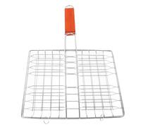 UKCOCO Graticola Pieghevole Portatile per Barbecue in Ferro Resistente al Calore per Campeggio e Raduni Design Antideformazione Colore Assortito