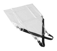 UKCOCO Grembiule da Lavoro Cinturino Regolabile in Tpu Trasparente Resistente All'olio Leggero e Facile da Lavare per Parrucchieri Uomo e Donna in Ambiente di Lavoro