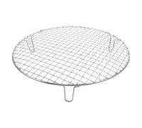 UKCOCO Griglia di Raffreddamento da 6,5" in Filo Metallico con Gambe | Griglia di raffreddamento per il pane, griglia in filo metallico per grigliare, arrostire, cucinare, asciugare, forno, design
