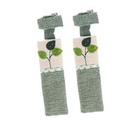 UKCOCO Guanti Copri Maniglia Frigorifero Confortevole Set 2 Pezzi Protezione Per Pomello Porta Anti Statica Per Cucina Soggiorno Camere Da Letto