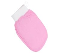 UKCOCO Guanto Esfoliante Doccia in Traspirante Rimuove Cellule Morte e Purifica la Guanto Bagno Versatile per Routine Quotidiana Colore Rosa