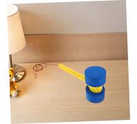 UKCOCO Hammer Toy per Martello Plastica Ergonomico Doppia Testa Blu Interattivo per Amusement Park e Home Playroom Mallet per Divertenti Partite Whac Mole