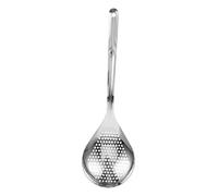 UKCOCO in Acciaio Inossidabile 304 Cucchiaio Schiumarola Robusto per Friggere e Filtrare Alimenti Strumento Facile da Usare in Cucina