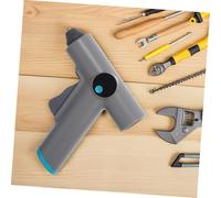 UKCOCO Incollatrice Ricaricabile con Display Digitale Kit Colla Rapida con Adesivi per Riparazioni Casa Progetti Scuola e Diy