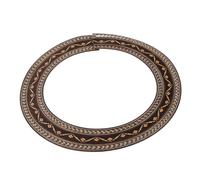 UKCOCO Inlay Decorativo per Chitarra Acustica Legno con Motivo Vintage per Foro Suono per Strumenti Musicali Accessorio per e Acustiche Aggiungi Stile e Suono Chitarra