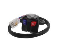 UKCOCO Interruttore di Accensione Moto Push-Pull per Fari Gruppo Interruttore Manubrio Elettrico Destro Pulsante Avviamento e Arresto Compatibile per Scooter e Motocicli Off-Road