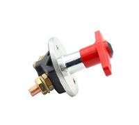 UKCOCO Isolatore Di Batteria 150a 12/24v Per Blackout Auto e Veicoli Marini Terminali Filettati M10 Interruttore Batteria Auto Resistente Per Impieghi Gravosi