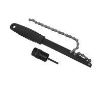 UKCOCO Kit Attrezzi Rimozione Pacco Pignoni Bici con Estrattore Ruota Libera e Frusta Catena Strumenti di Precisione Resistenti per Manutenzione Bicicletta Tascabile e Portatile