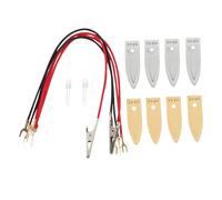 UKCOCO Kit Batteria Frutta per Esperimenti Scientifici Didattici DIY per Studenti con Materiali Facili e Creativi Gioco Educativo per Sviluppo Analitico e Apprendimento Stem