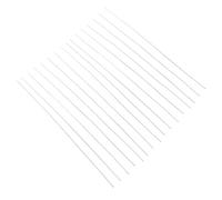 UKCOCO Kit di 100 Pezzi Filo Metallico Flessibile in Ferro per Scultura e Modellismo, Alta Compatibilità e Ampia Libertà di Creazione, per Pupazzi e Cosplay Artigianali