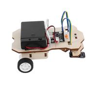 UKCOCO Kit Di Modellini Di Auto Da Costruire Per Ragazzo Ragazza Di Costruzione Stem Elettrico Auto Che Segue La Linea Giocattolo Scientifico Fai Da Te