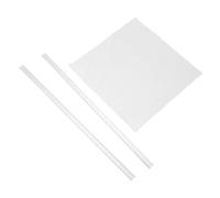 UKCOCO Kit Esperimenti Elettrostatici per Scuole Superiori Bastoncino Vetro con Attrito per Elettrificazione Attrezzatura Didattica per Lezioni di Fisica e Progetti Scientifici