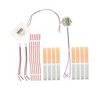 UKCOCO Kit Esperimenti Scientifici Frutta DIY per Studenti Batteria Frutta con Orologio Elettronico Materiali per Progetti Scolastici ed Energia Apprendimento Pratico e