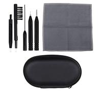 UKCOCO Kit Per Pulizia Degli Apparecchi Acustici Strumenti Spazzola Per Pulizia Materiale Di Pratico e Durevole