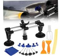 UKCOCO Kit Professionale per Riparazione Auto Strumento Tirabolli con Ponte Ergonomico e Accessori Completi per Auto Frigoriferi e Lavatrici