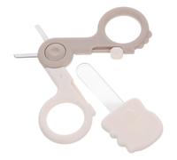 UKCOCO Kit Unghie Ragazzo Ragazza Tagliaunghie Portatile e Lima Cartoon, Set Manicure la Cura, Sicurezza Antinfortuni, Adatto a Ragazzo Ragazza e Piccoli