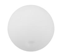 UKCOCO Lampada da Soffitto Coprilampada Rotondo in Plastica PE Paralume per Lampada da Leggero e Robusto Facile Installazione per Camera da e