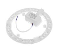 UKCOCO Lampada Fluorescente Circolare a LED Pannello Magnetico Rotondo Chip LED per Plafoniere da Soffitto a Filo Installazione Semplice Illuminazione Brillante